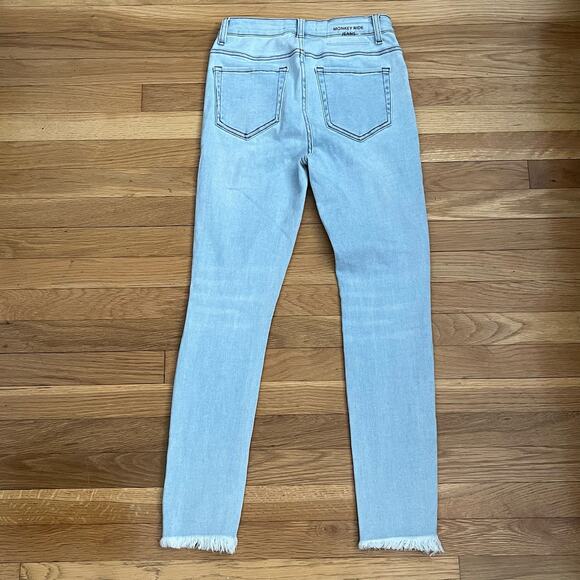 Monkey Ride Jeans Original Vintage Raw Hem Jeans - Size 5 / 27 - Picture 7 of 10